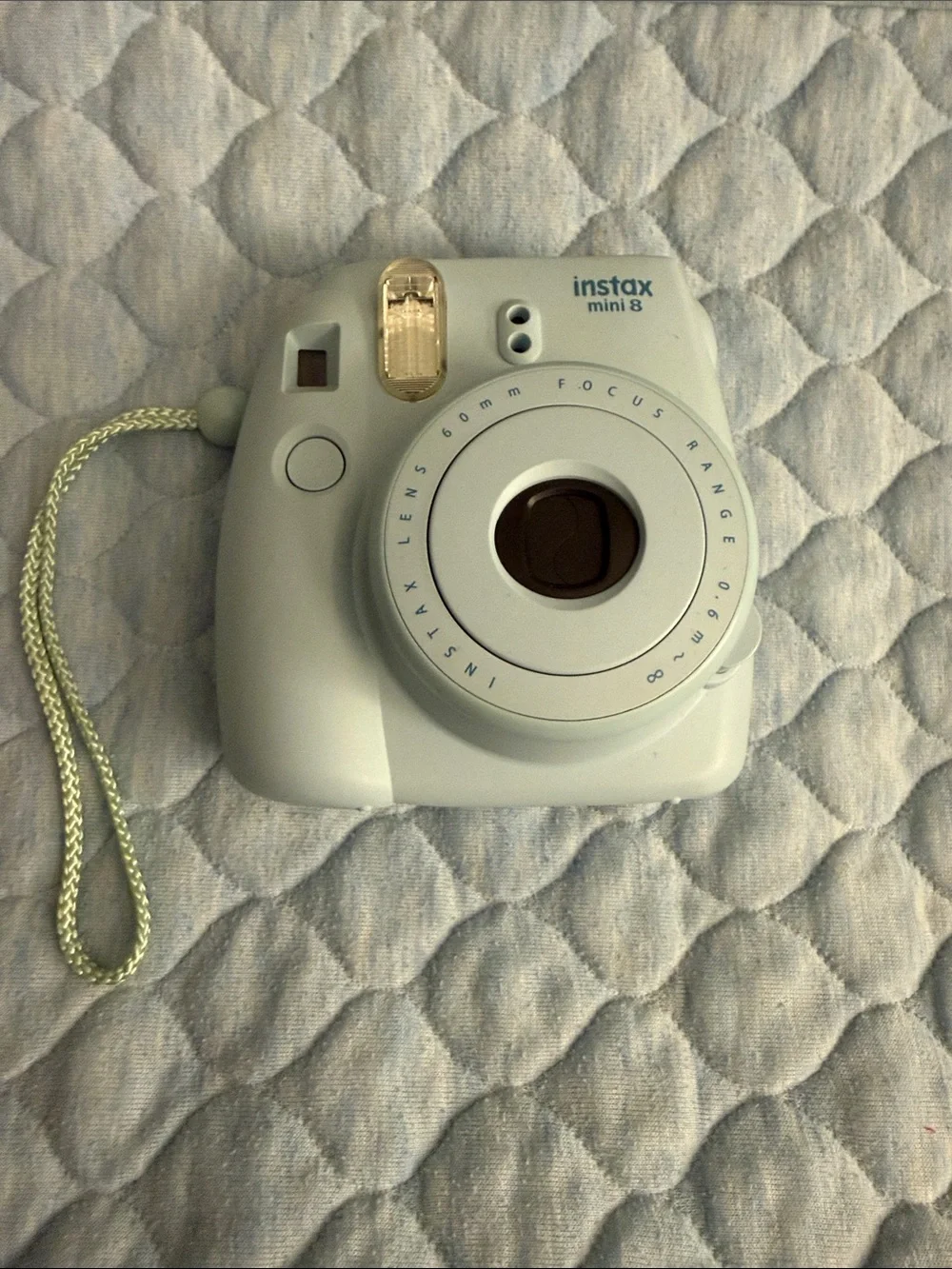 Fujifilm instax mini 8 Instant Camera - Pale Blue